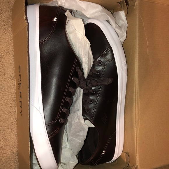 Men’s Sperry Striper II Leather shoes 9.5 - Picture 3 of 3